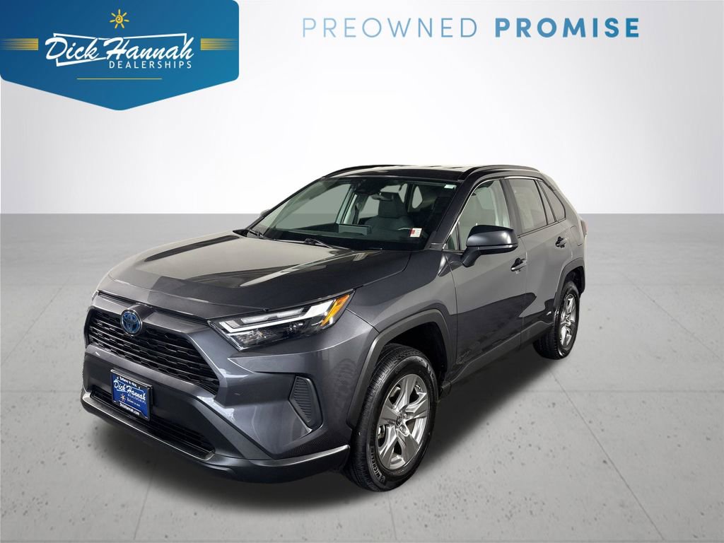 Used 2024 Toyota RAV4 LE image 1