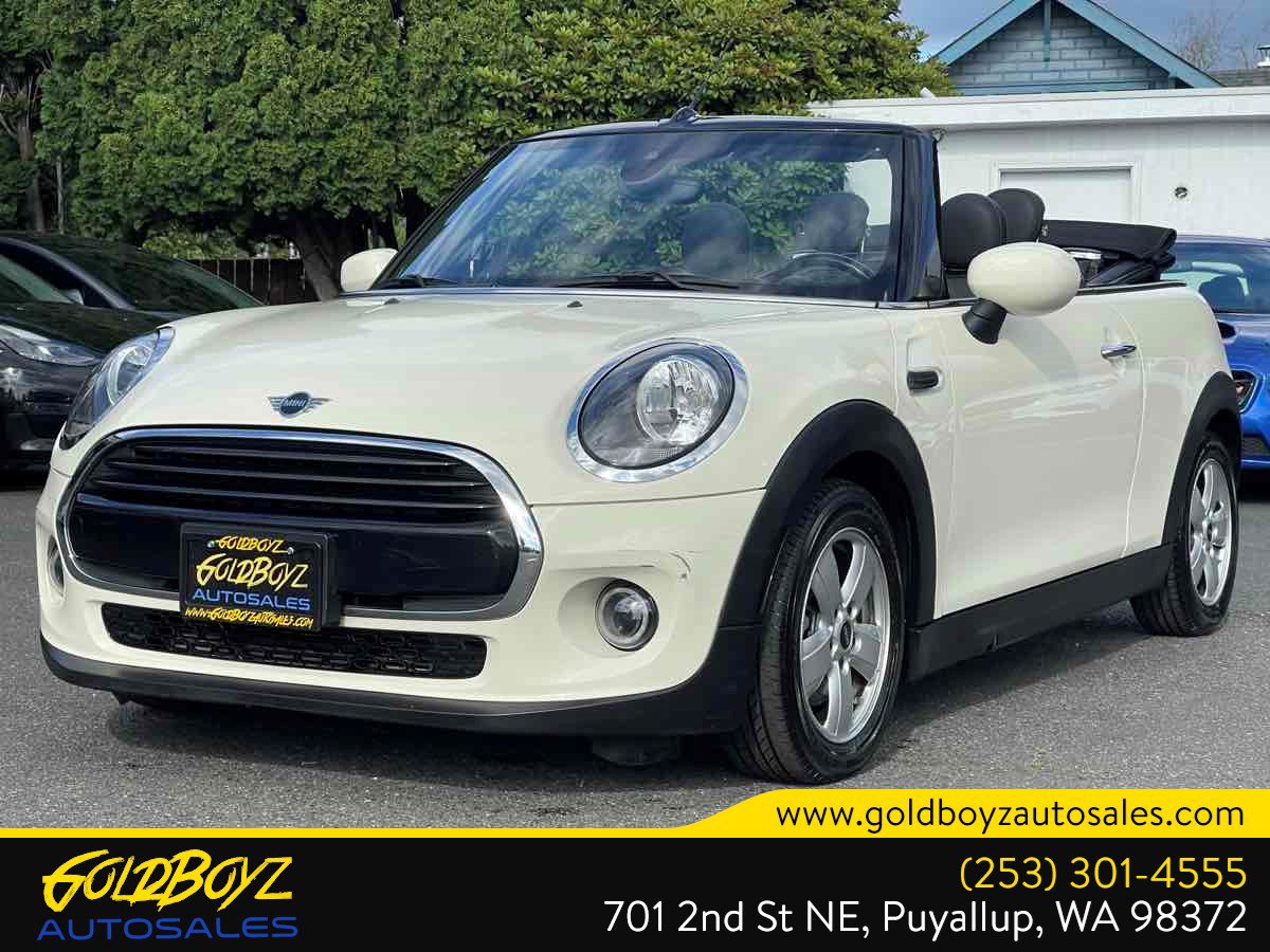 Used 2020 MINI Cooper Convertible w/ Storage Package FWD image 2
