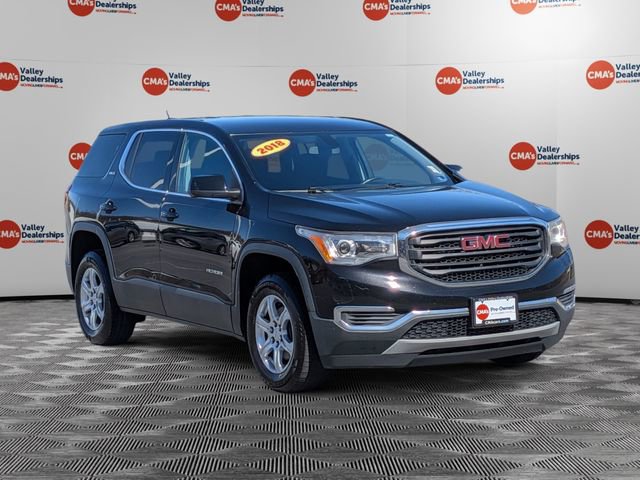 Used 2018 GMC Acadia SLE image 3