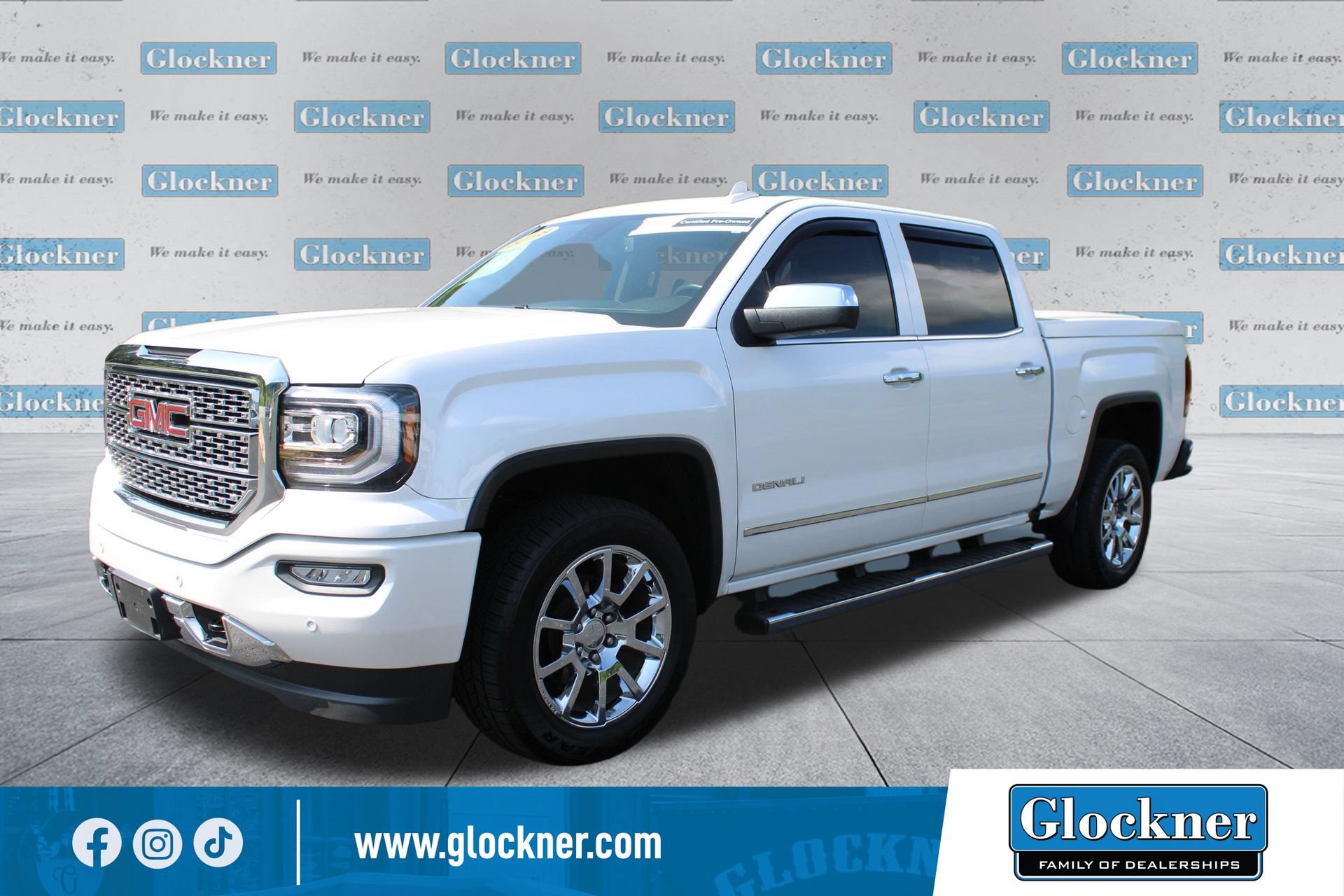 Used 2018 GMC Sierra 1500 Denali
