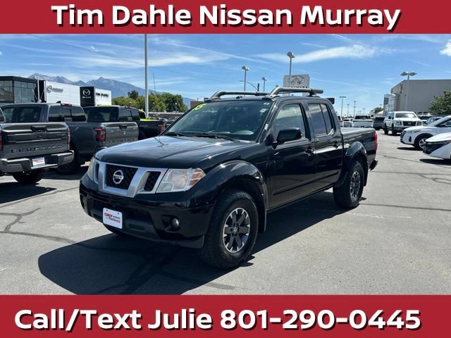 Used 2015 Nissan Frontier PRO-4X AWD/4WD image 5