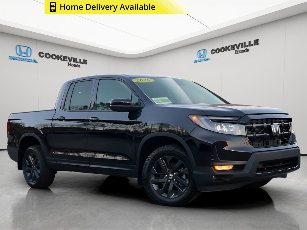 New 2026 Honda Ridgeline Sport image 1