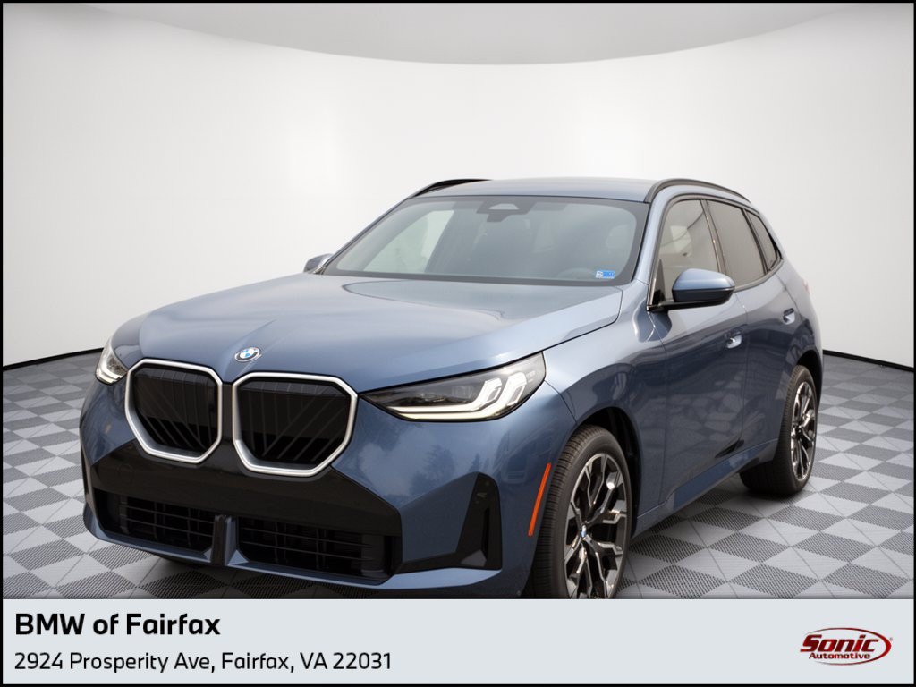 New 2026 BMW X3 xDrive30