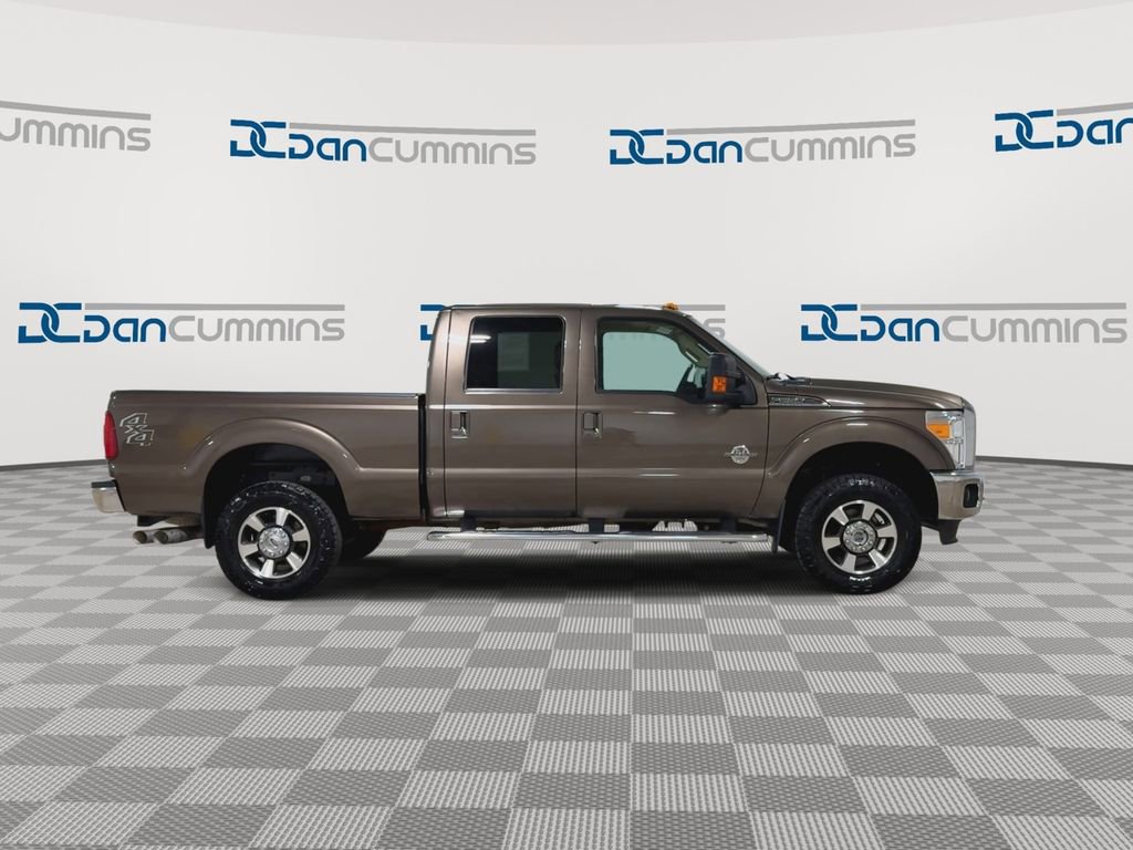 Used 2015 Ford F250 Lariat w/ Lariat Interior Package image 2