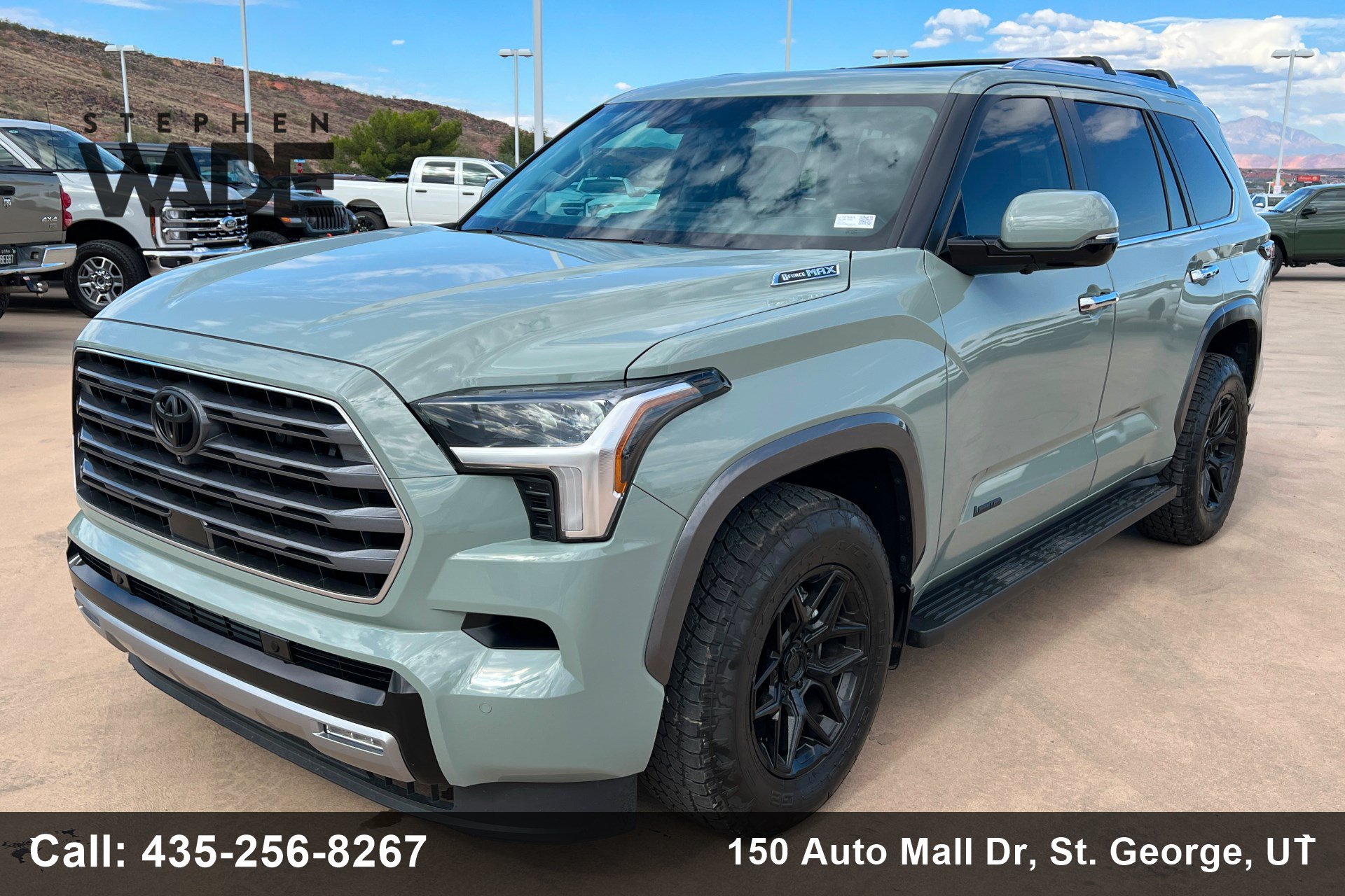 Certified 2024 Toyota Sequoia Limited