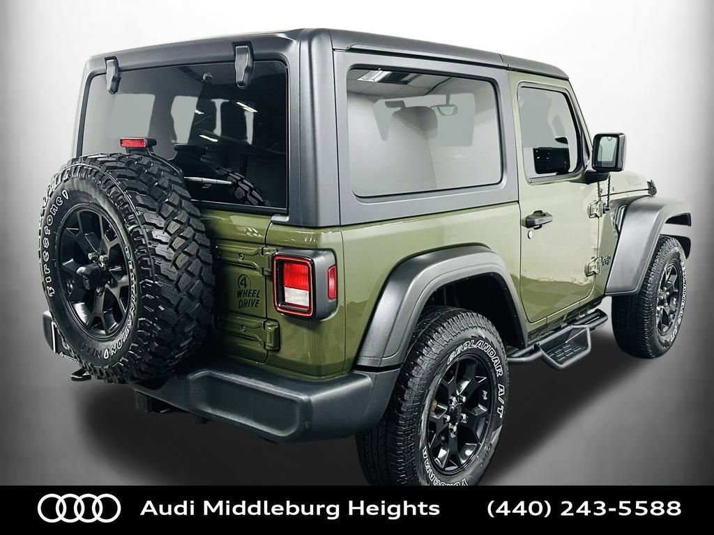 Used 2021 Jeep Wrangler Willys image 8