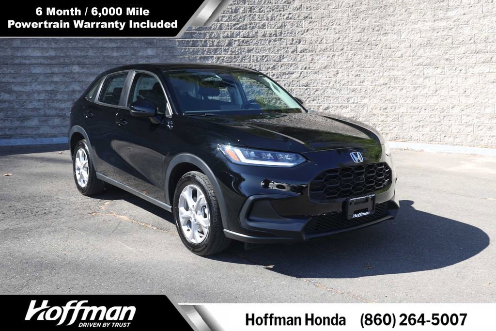 Used 2024 Honda HR-V LX