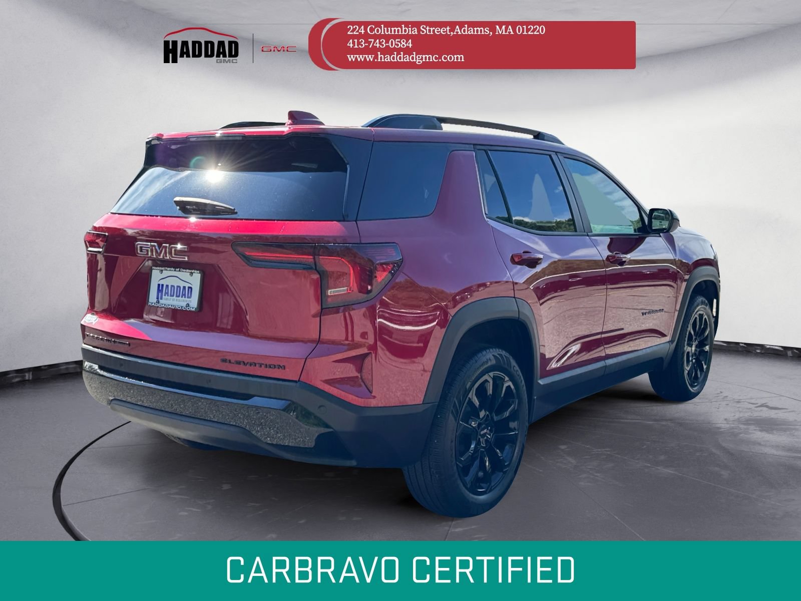 Certified 2026 GMC Terrain Elevation w/ Black Edition AWD/4WD image 4