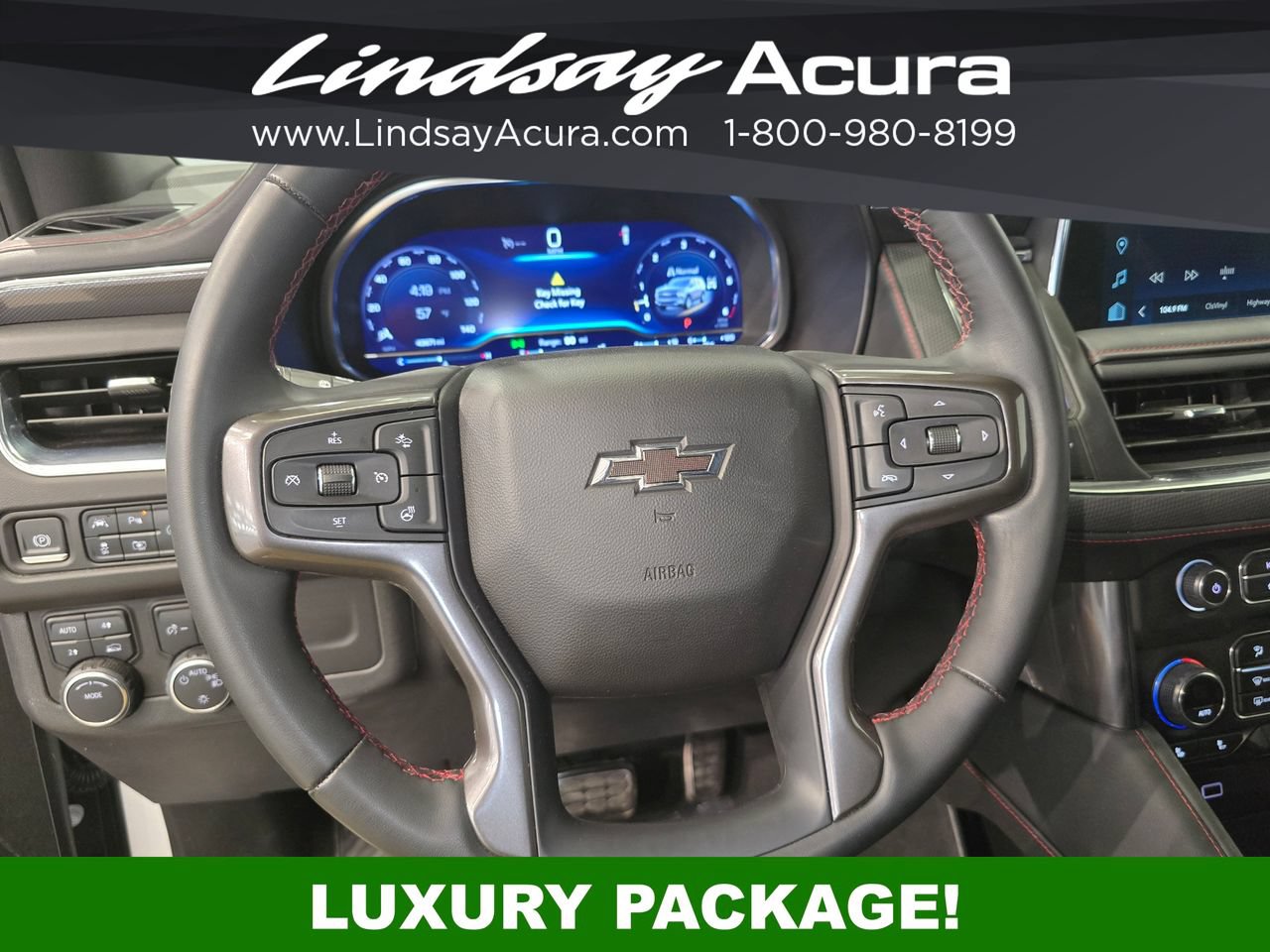 Used 2024 Chevrolet Tahoe RST w/ RST Performance Edition AWD/4WD image 14