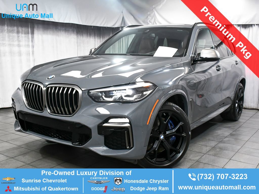 Used 2021 BMW X5 M50i w/ Premium Package