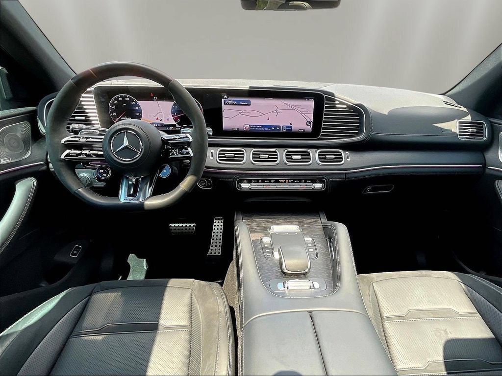 Certified 2025 Mercedes-Benz GLE 53 AMG 4MATIC Coupe w/ AMG Night Package image 9