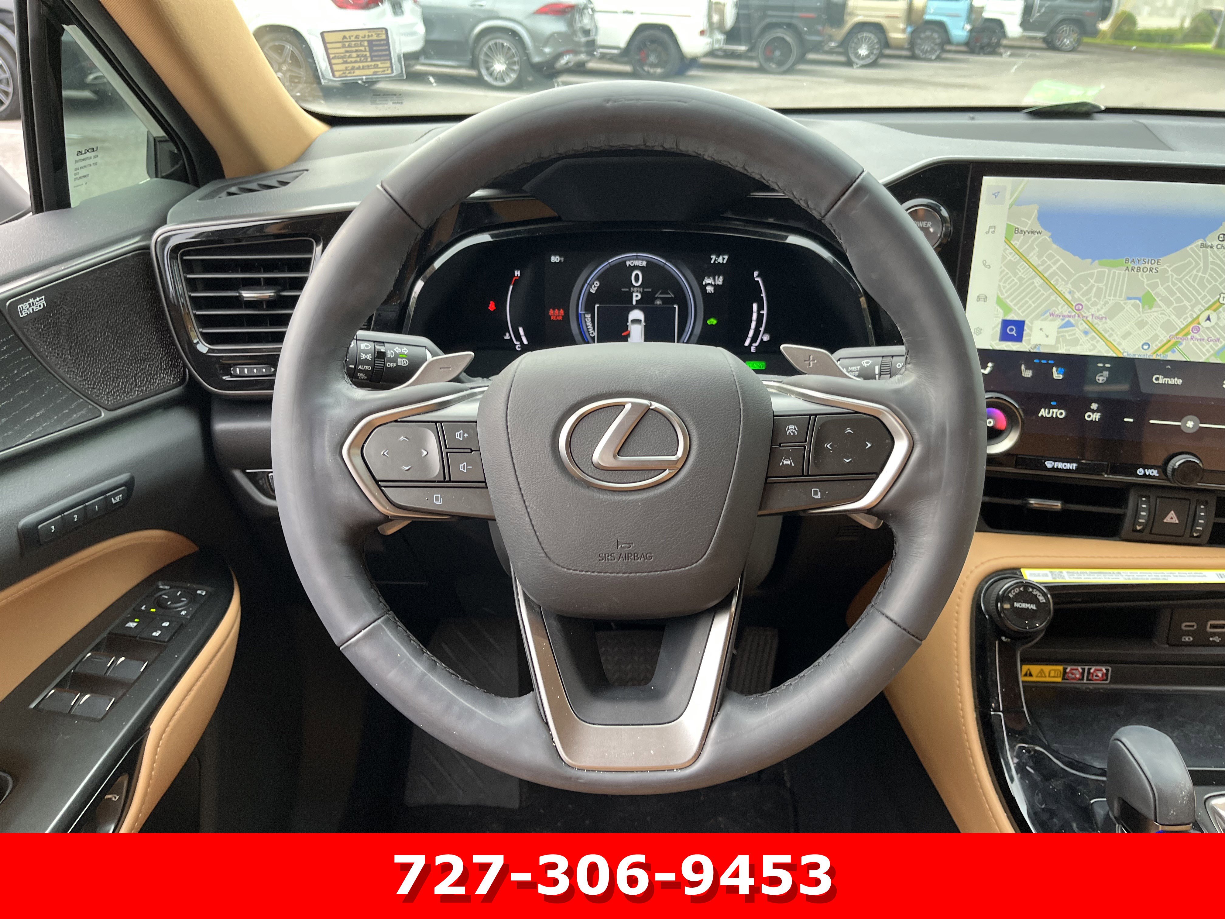 Used 2025 Lexus NX 350h AWD w/ Cold Area Package image 17
