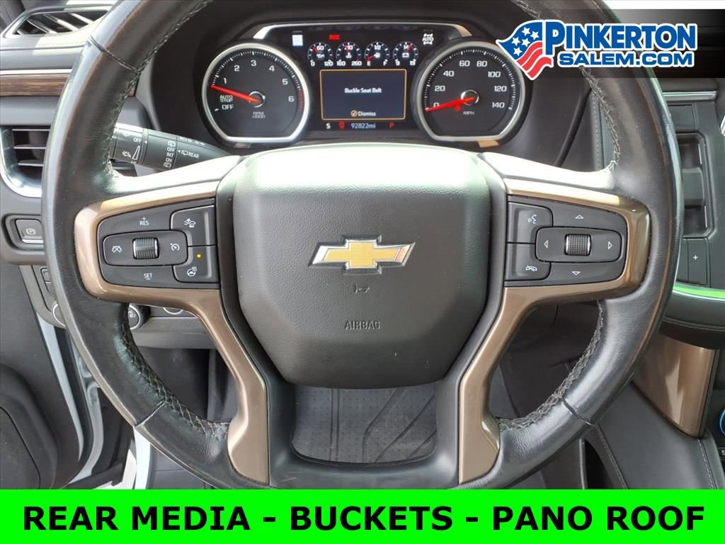 Used 2021 Chevrolet Suburban High Country image 24