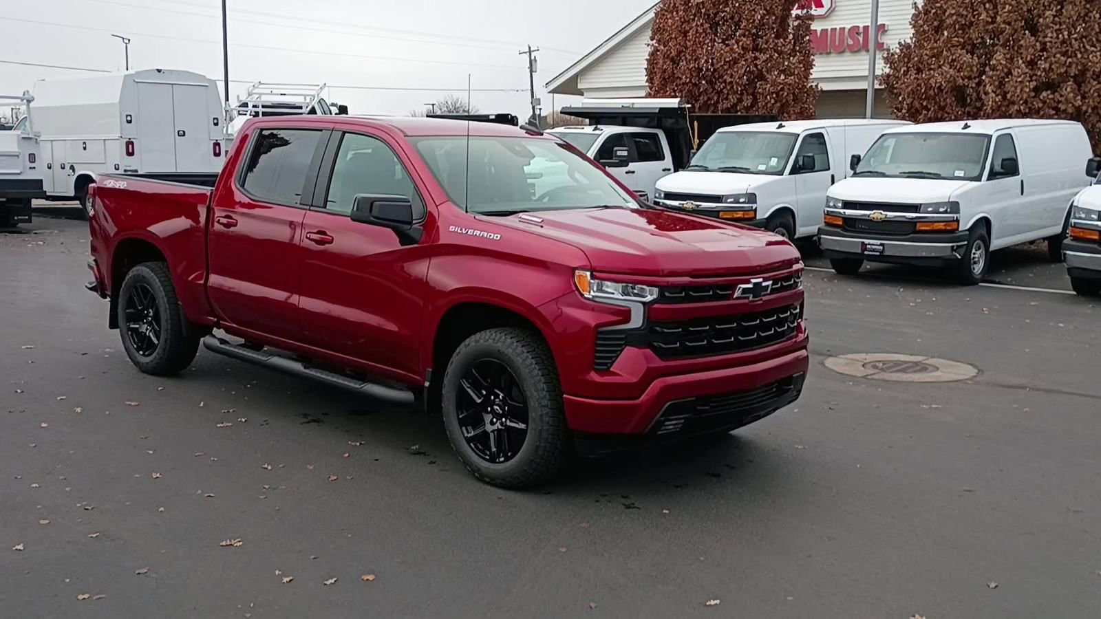 New 2026 Chevrolet Silverado 1500 RST w/ RST Select Package image 3