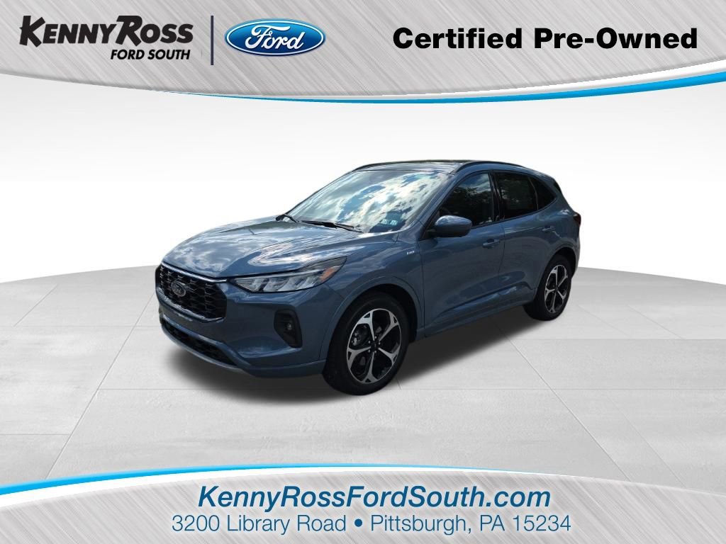 Certified 2023 Ford Escape ST-Line Select w/ Tech Pack #2