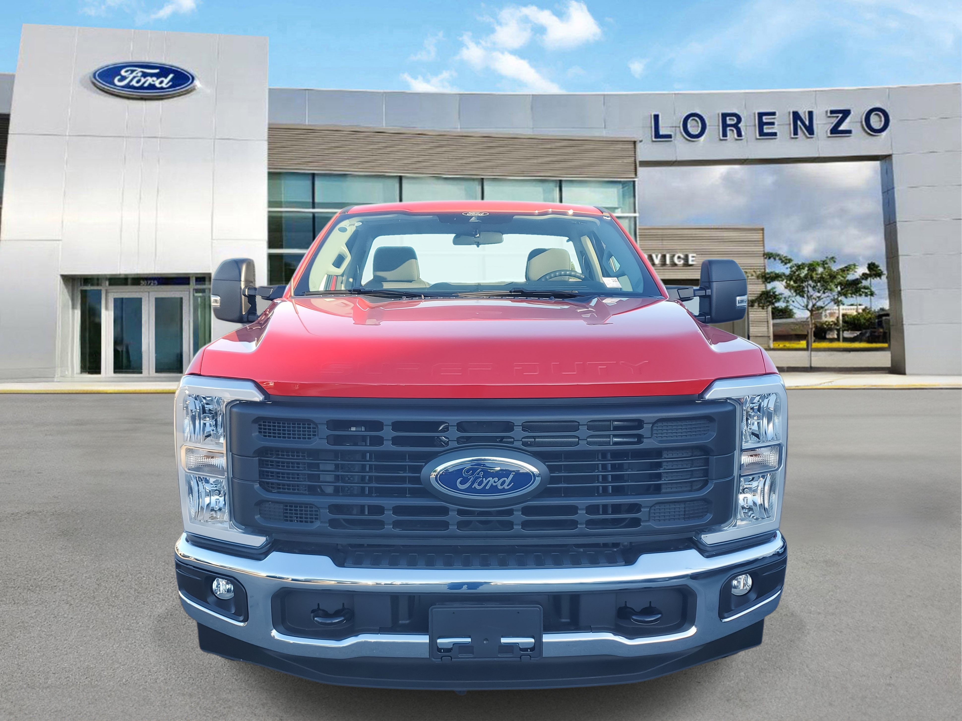 New 2026 Ford F350 XL w/ XL Chrome Package RWD image 2