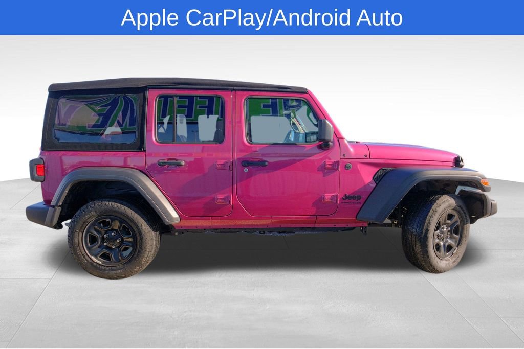 Used 2024 Jeep Wrangler Sport image 9