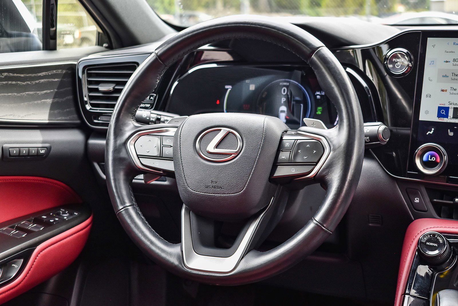 Used 2024 Lexus NX 450h+ AWD w/ Vision Package image 13