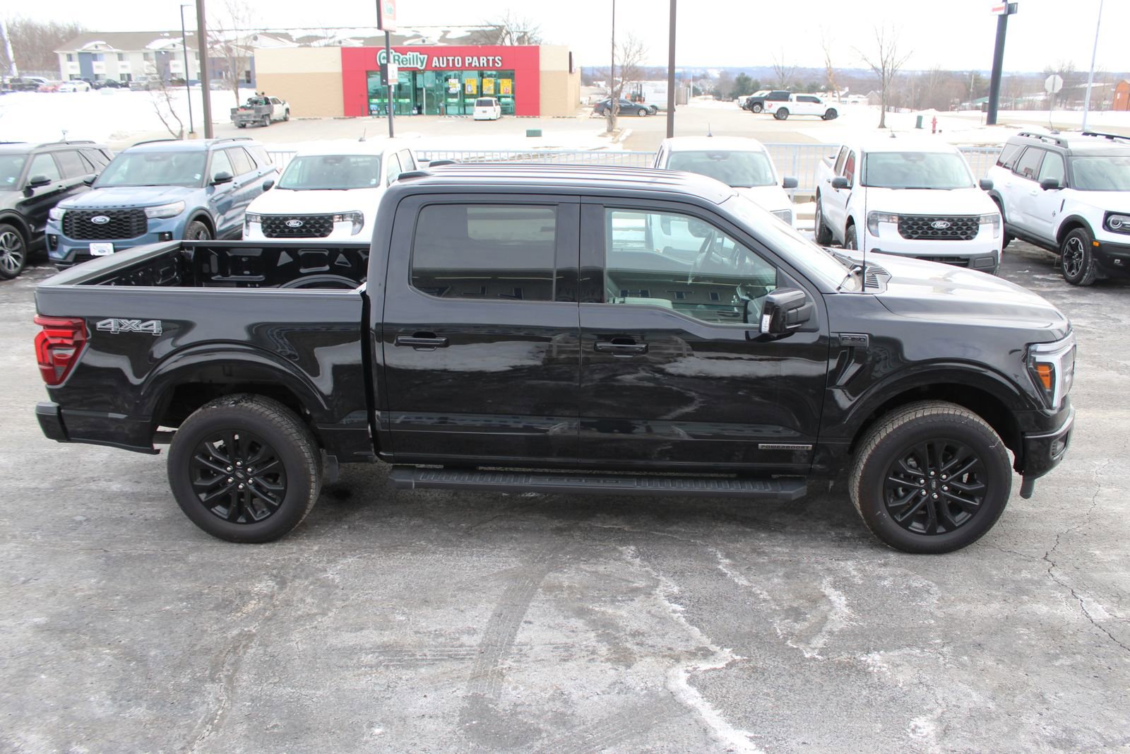 New 2025 Ford F150 Lariat w/ Equipment Group 501A Mid image 9