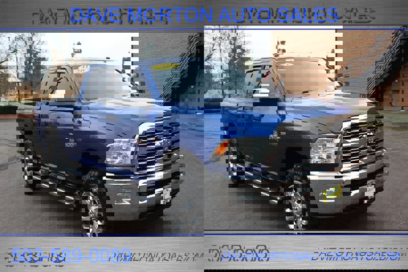 Used 2014 RAM 2500 SLT w/ Comfort Group