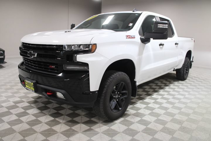 Used 2021 Chevrolet Silverado 1500 LT Trail Boss w/ Convenience Package II AWD/4WD image 6