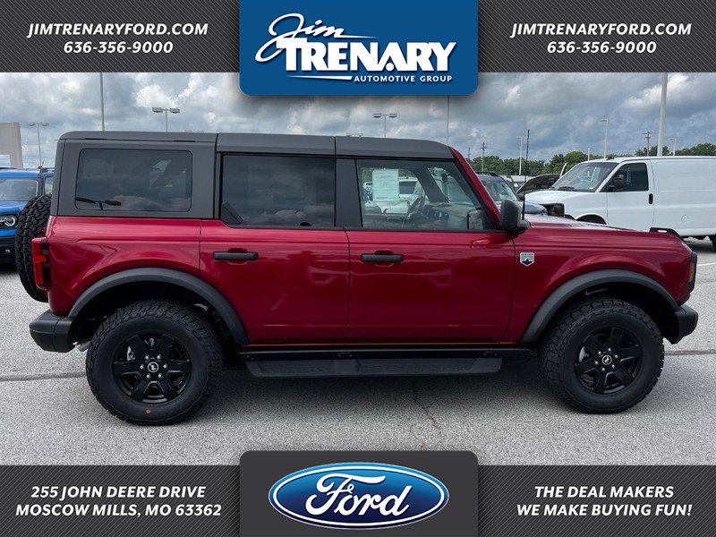 New 2025 Ford Bronco Big Bend w/ Black Diamond Package