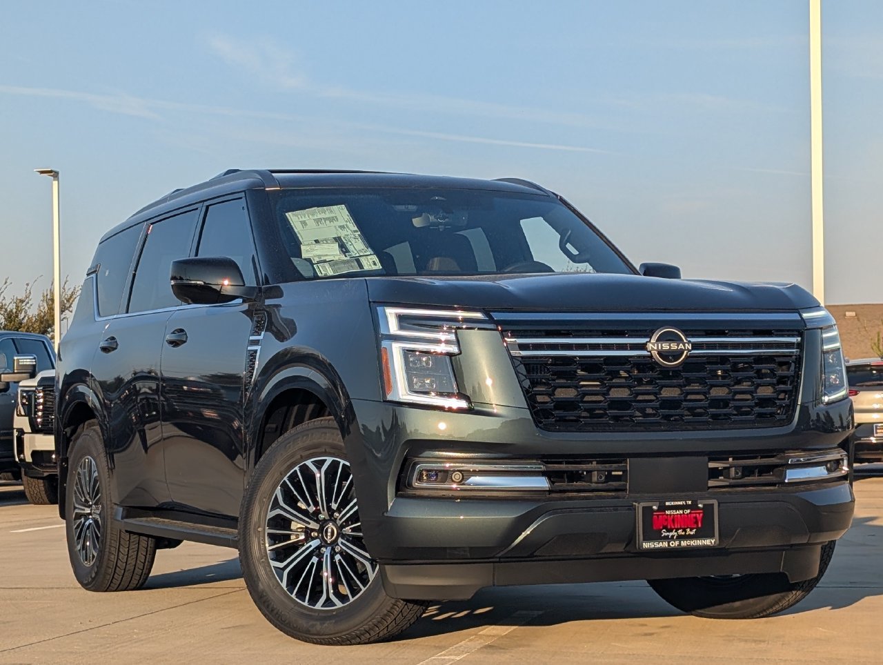 New 2026 Nissan Armada Platinum RWD image 2