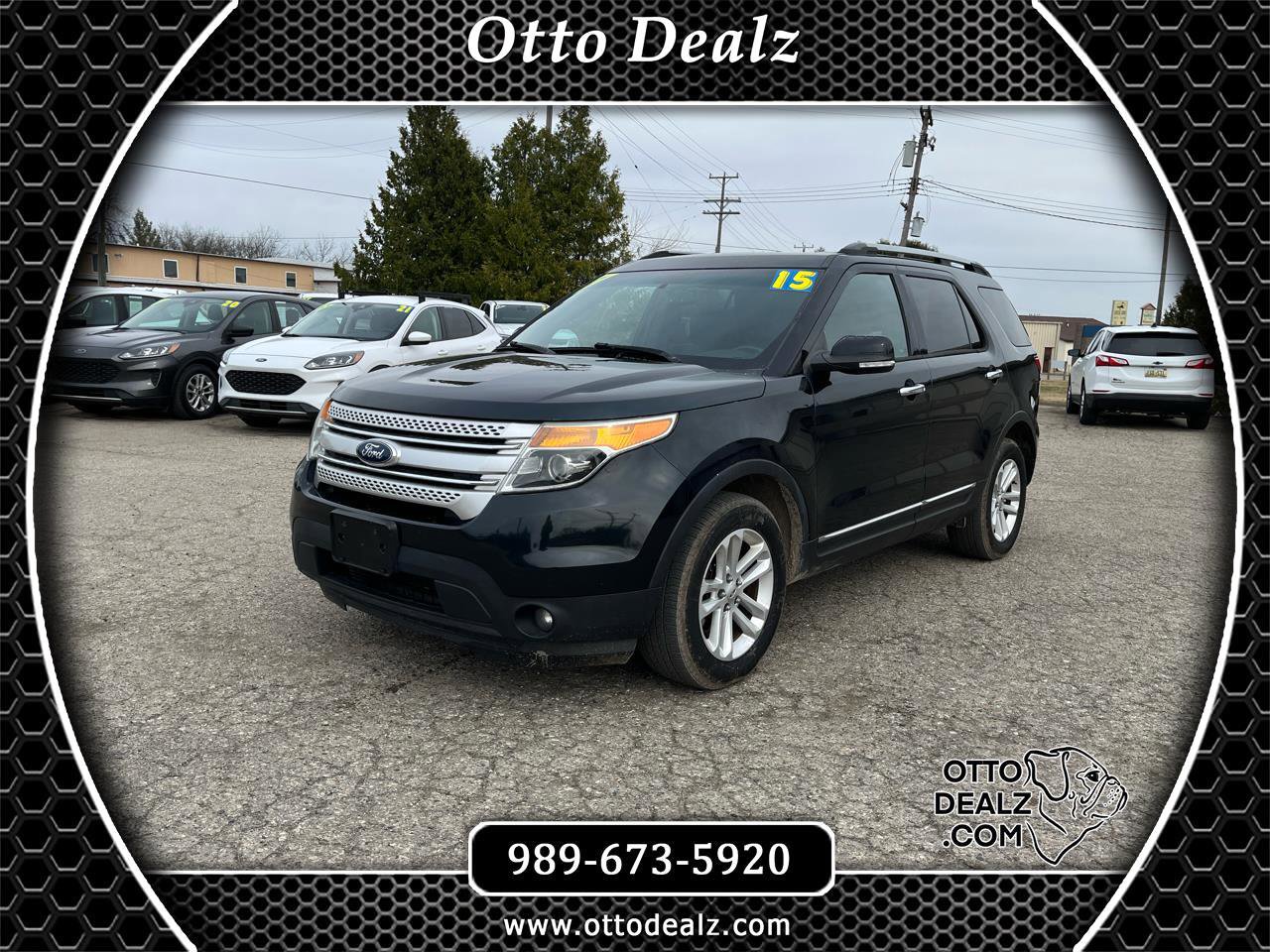 Used 2015 Ford Explorer XLT w/ Equipment Group 202A