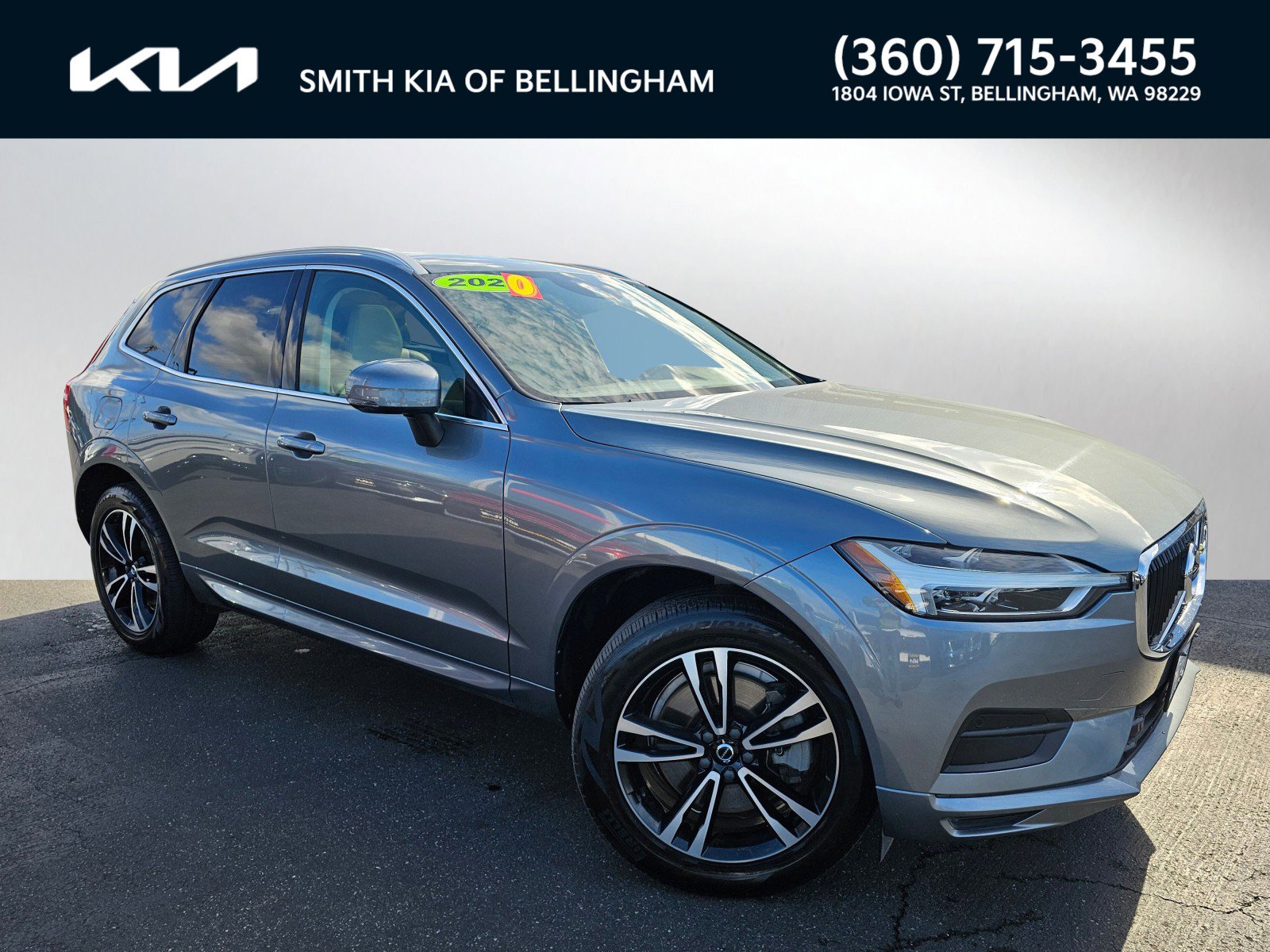 Used 2020 Volvo XC60 T6 Momentum