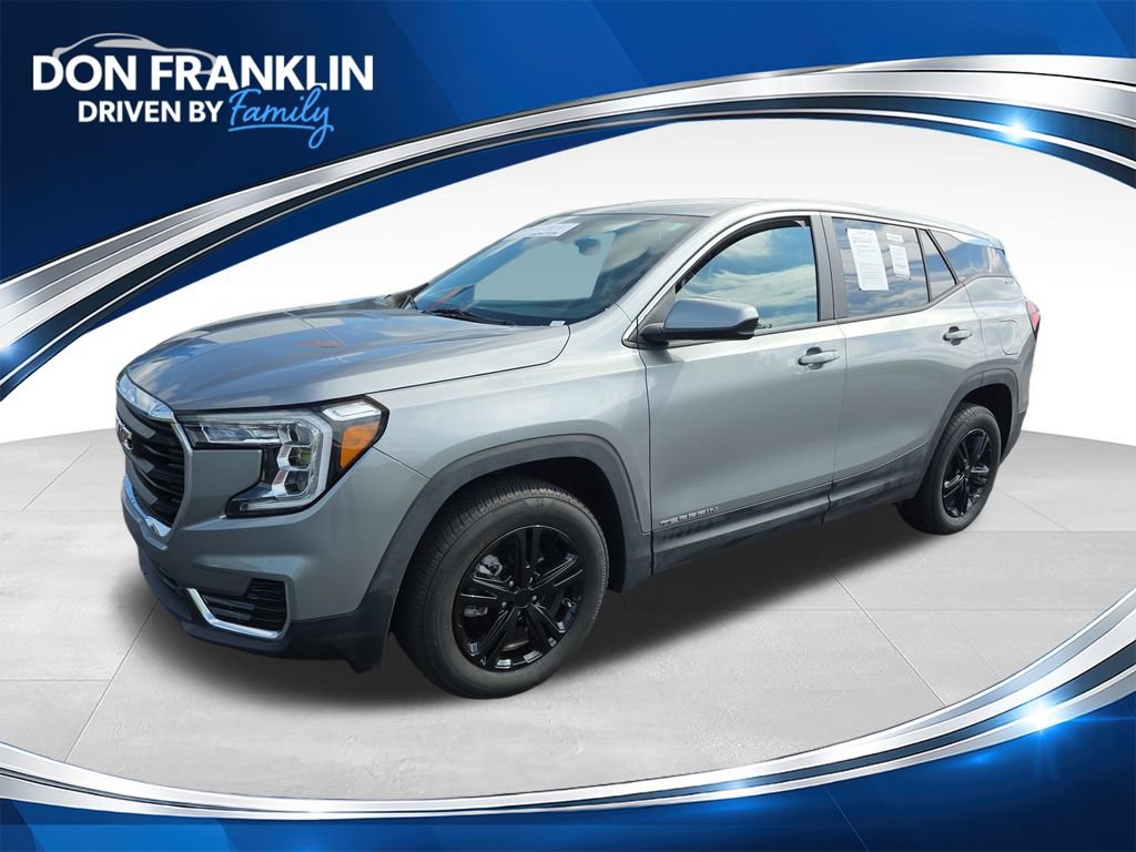 Used 2024 GMC Terrain SLE