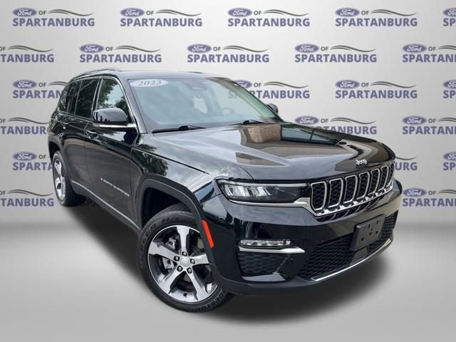 Used 2023 Jeep Grand Cherokee 4WD 4xe