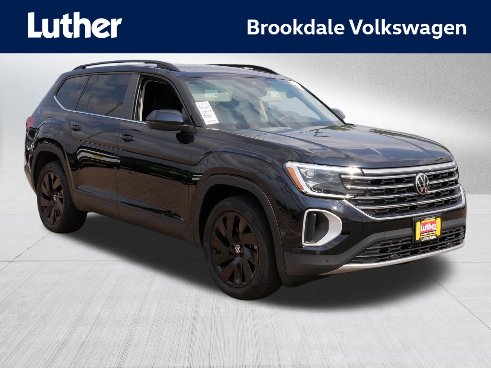 Used 2026 Volkswagen Atlas SE AWD/4WD video 1