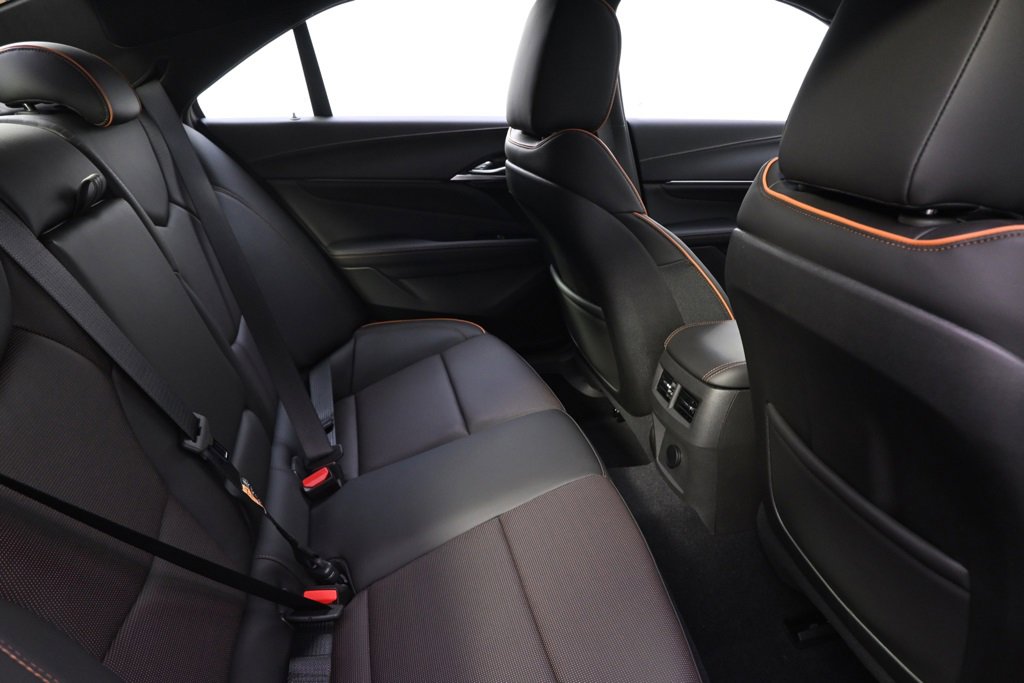 New 2026 Cadillac CT4 V w/ LPO, ONYX Package image 18
