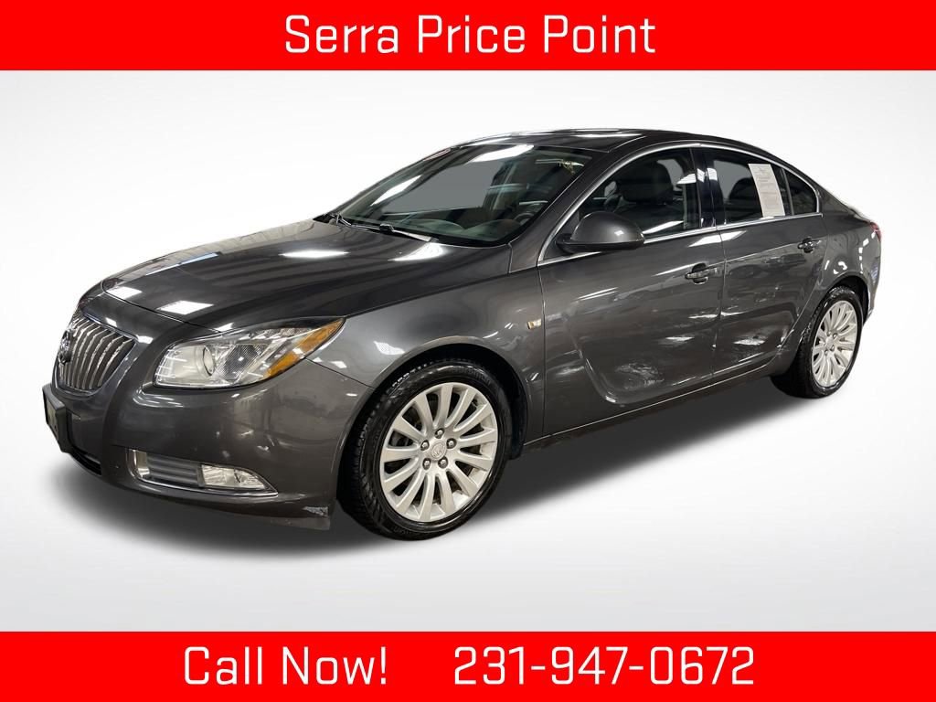 Used 2011 Buick Regal CXL Turbo w/ TO4 Preferred Equipment Group