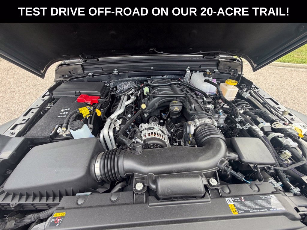 New 2026 Jeep Gladiator Sport AWD/4WD image 32