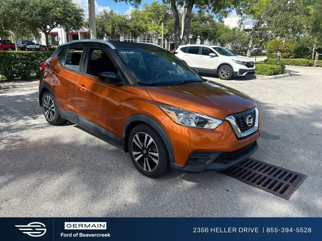 Used 2018 Nissan Kicks SV