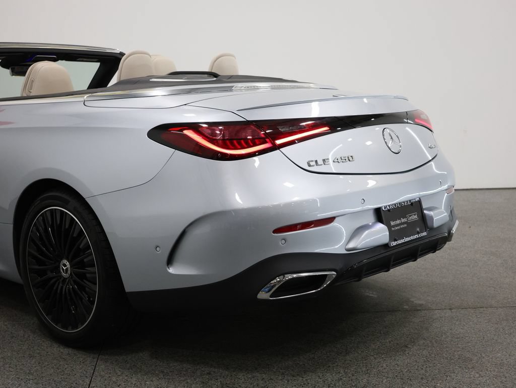 Certified 2024 Mercedes-Benz CLE 450 4MATIC Cabriolet image 10