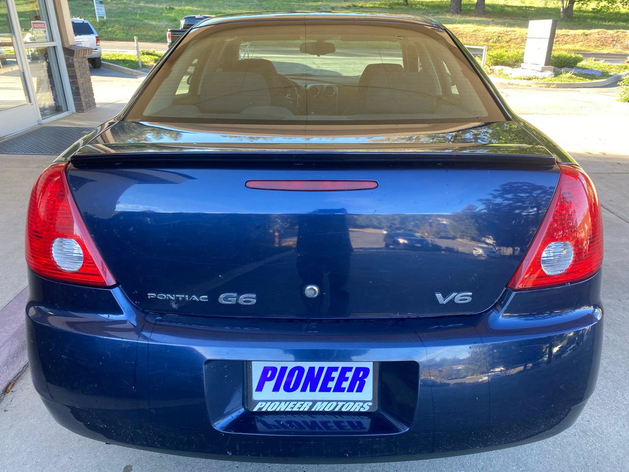 Used 2009 Pontiac G6 Sedan FWD image 8