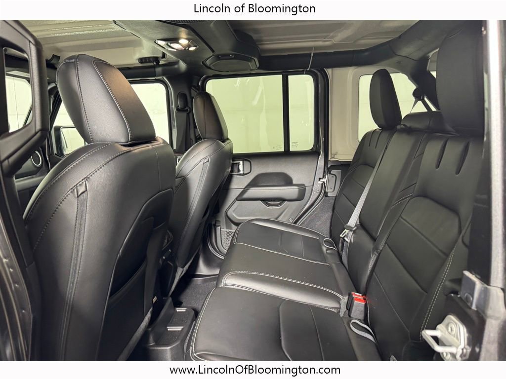 Used 2021 Jeep Wrangler Unlimited Sahara w/ Cold Weather Group image 36