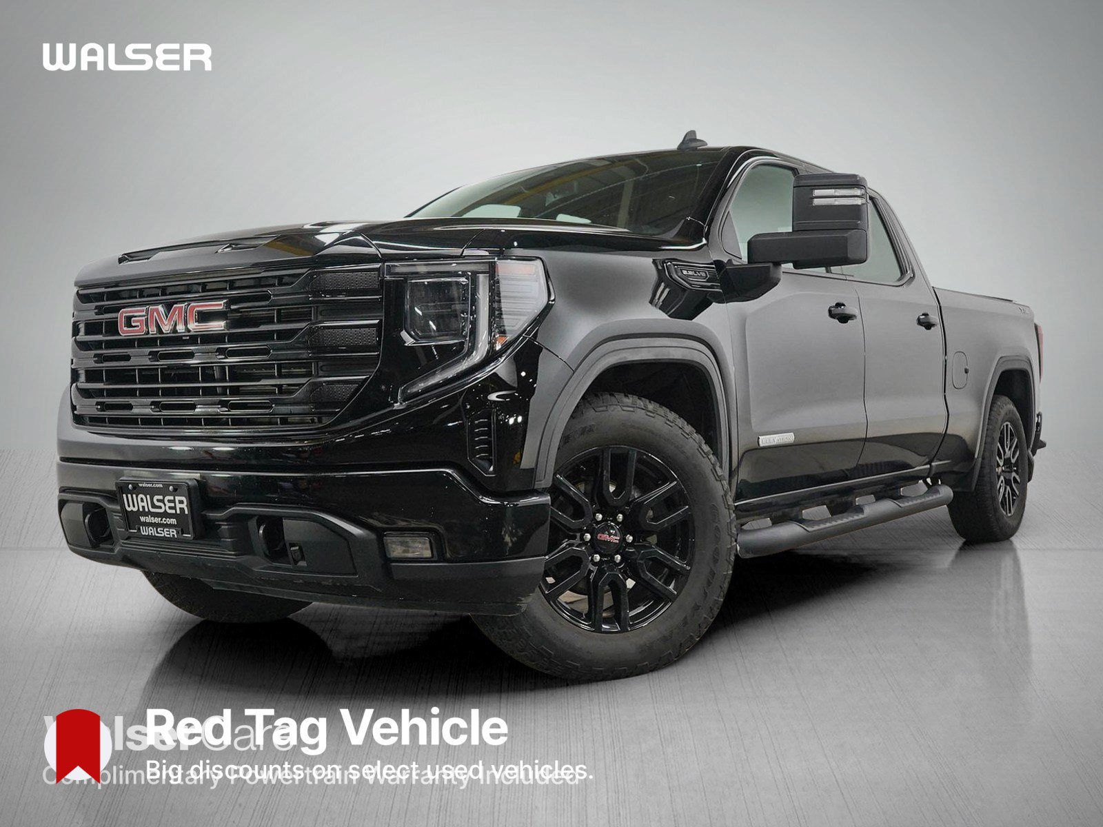 Used 2023 GMC Sierra 1500 Elevation w/ X31 Off-Road Package