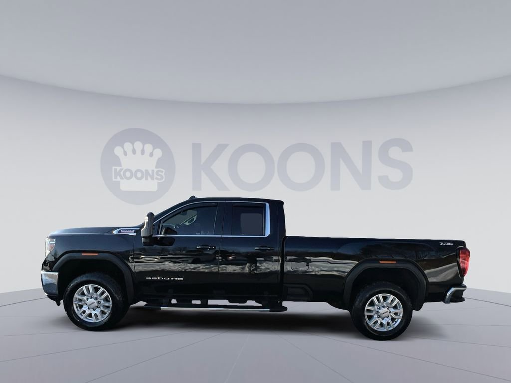 Used 2021 GMC Sierra 3500 SLE w/ SLE Value Package image 2