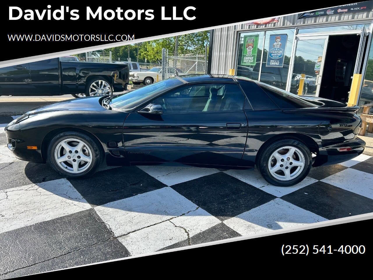 Used 2002 Pontiac Firebird Coupe w/ Protection Group RWD image 1