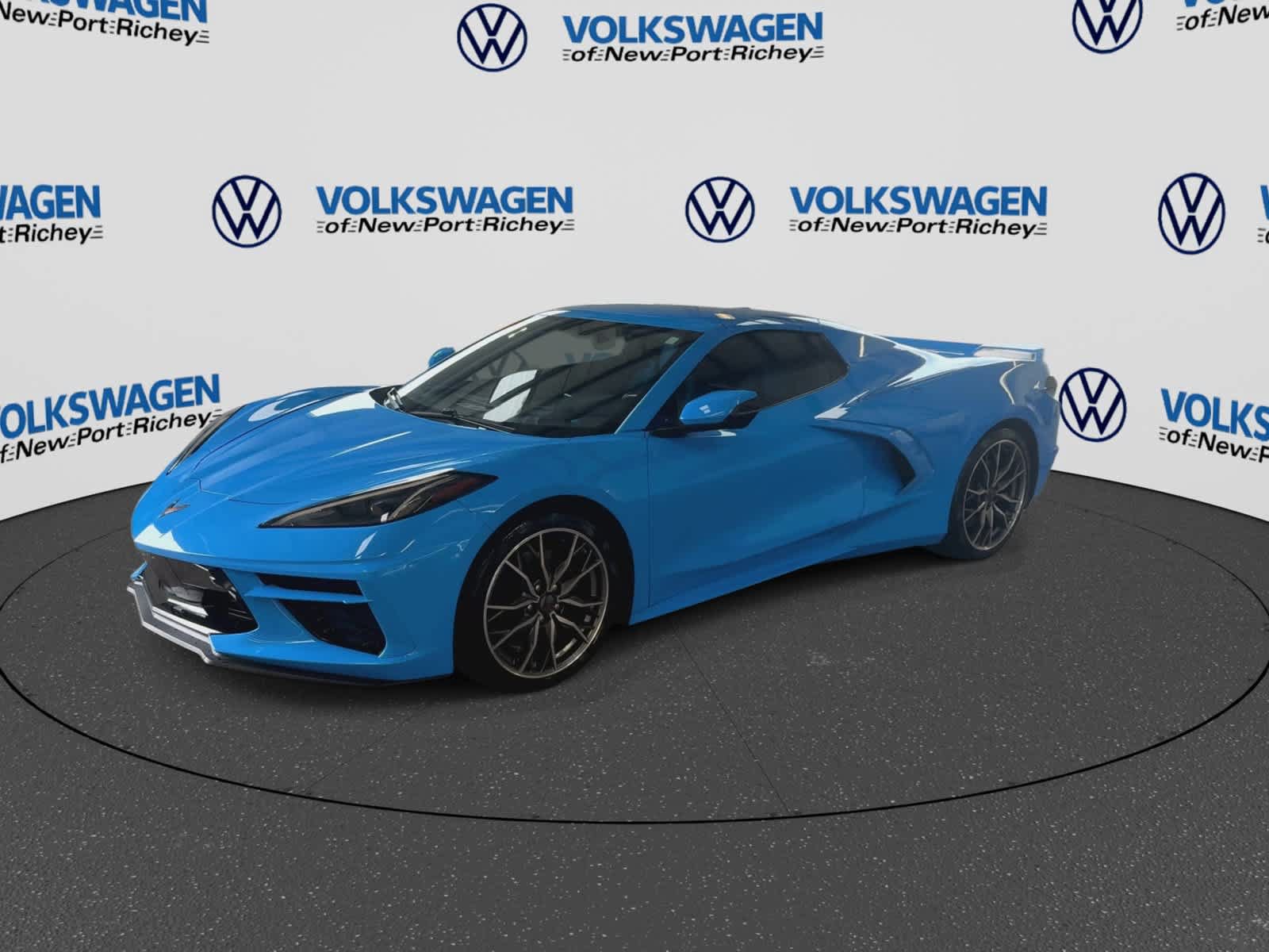 Used 2023 Chevrolet Corvette Stingray Premium Conv w/ Z51 Performance Package RWD image 4