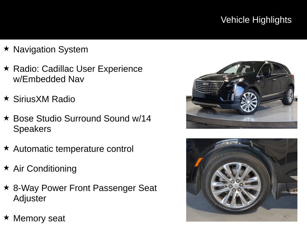 Used 2019 Cadillac XT5 Platinum AWD/4WD image 19