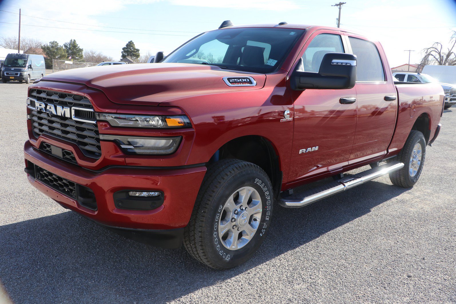 New 2026 RAM 2500 Big Horn AWD/4WD image 3