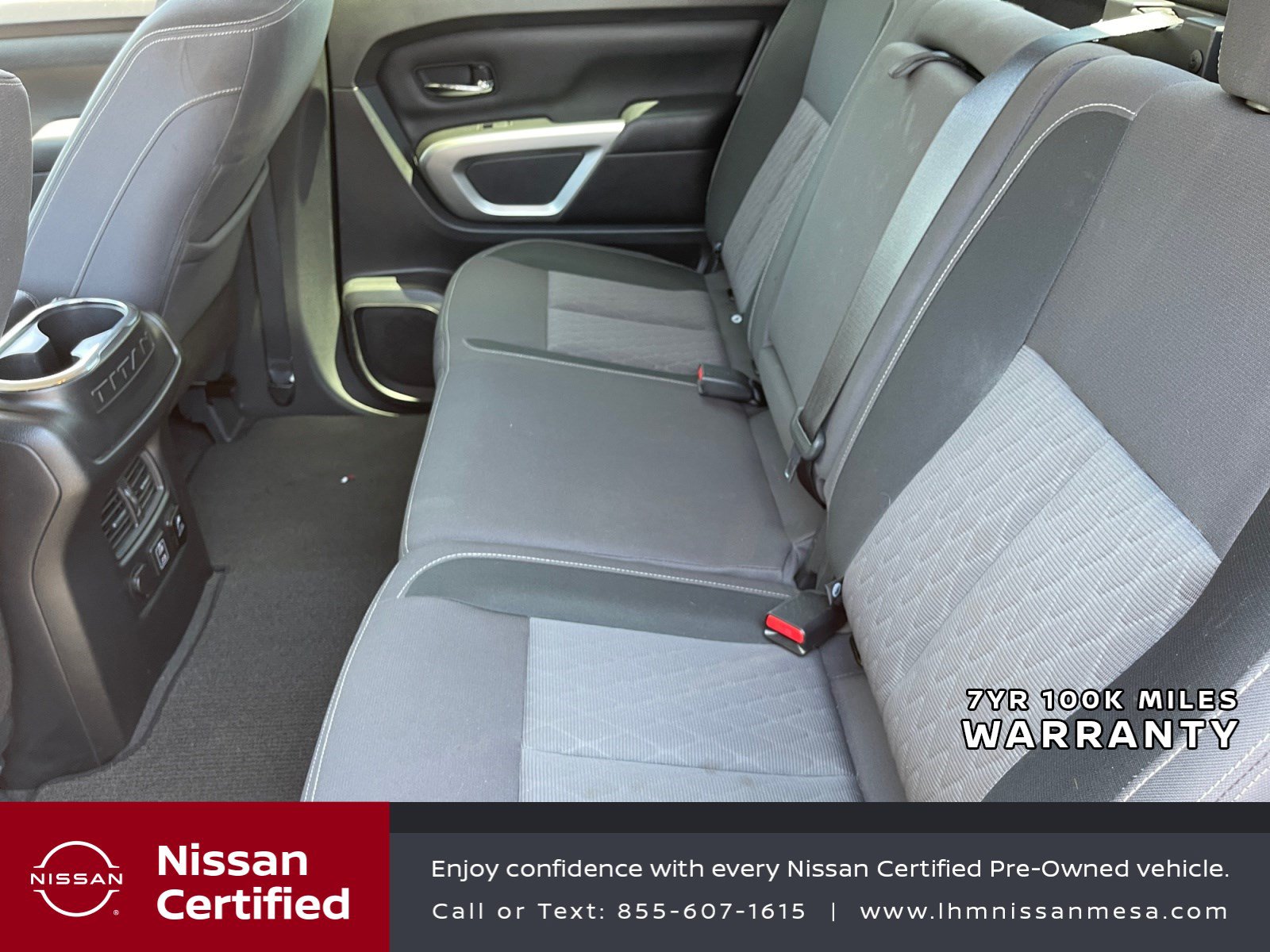 Certified 2021 Nissan Titan SV w/ SV Convenience Package RWD image 17