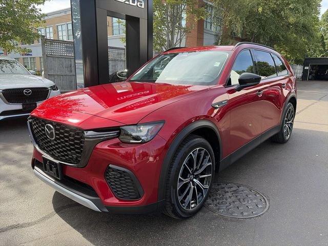 Certified 2025 MAZDA CX-70 Plug-In Hybrid w/ Premium Pkg AWD/4WD image 1