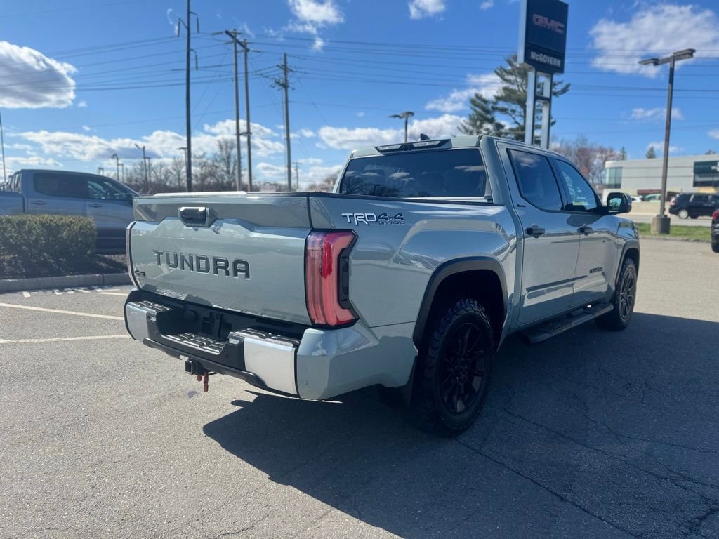 Used 2023 Toyota Tundra Limited w/ TRD Off-Road Package AWD/4WD image 6