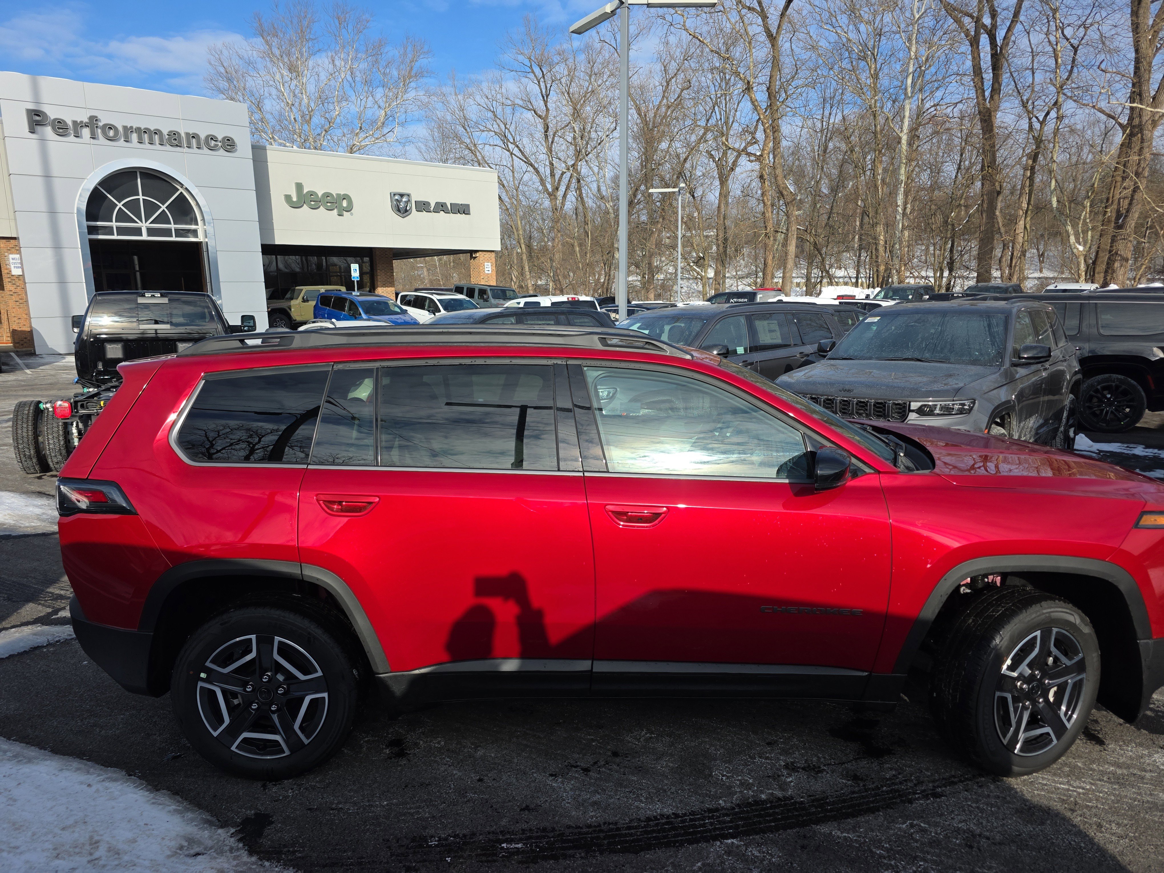 New 2026 Jeep Cherokee Limited AWD/4WD image 23