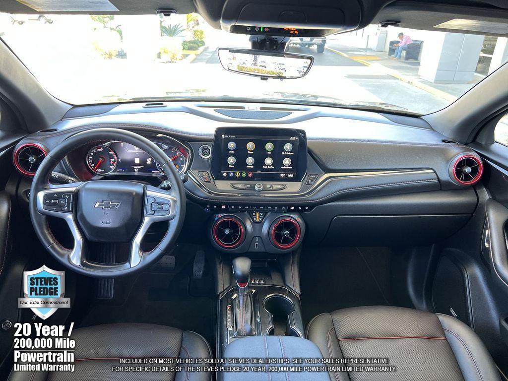 Certified 2024 Chevrolet Blazer RS w/ Driver Confidence II Package FWD image 24